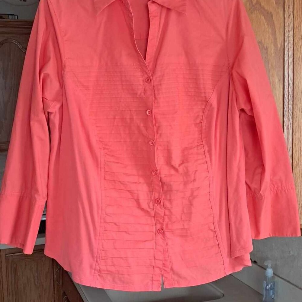 ZAC & RACHEL WOMENS TOP SIZE 1X - Picture 11 of 13